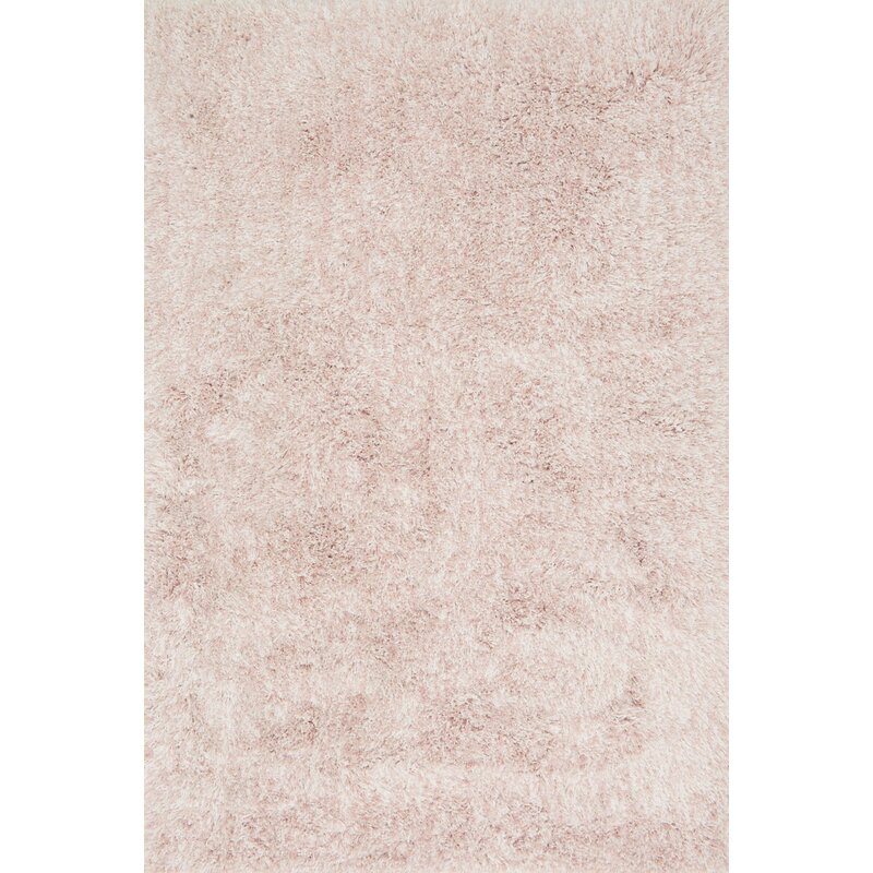 blush pink rug